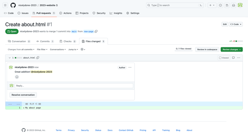 Github
			      ux ui design