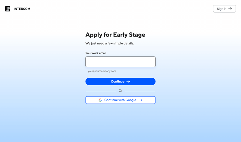 Intercom
			     ux ui design