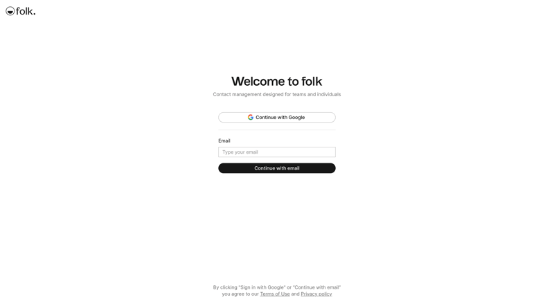 Folk
			         ux ui design