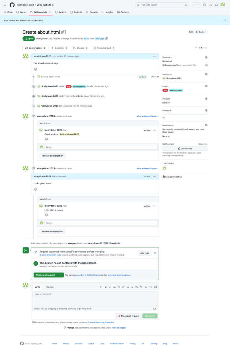 Github
			       ux ui design