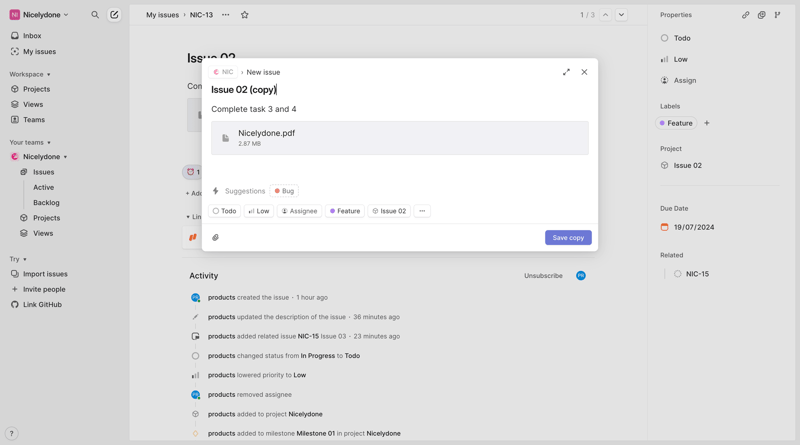 Linear
			           ux ui design