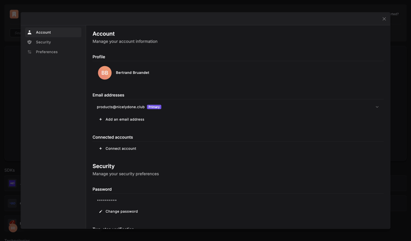 Dash0 screen example