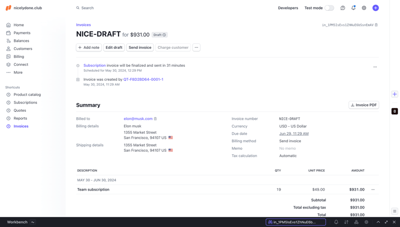 Stripe
			           ux ui design