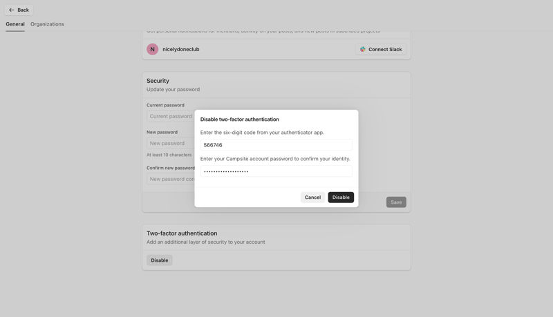 Campsite
			         ux ui design