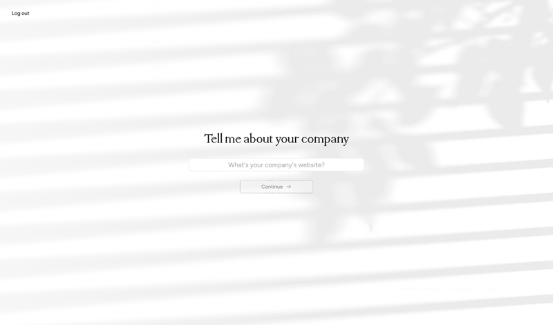 Cofounder screen example