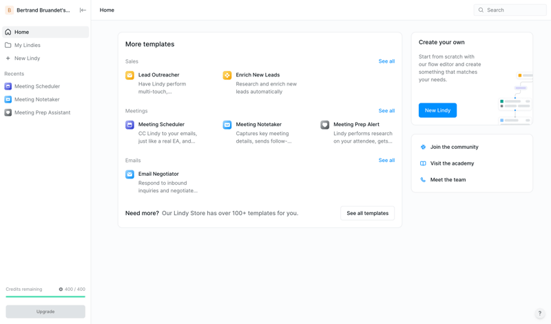 Lindy
			       ux ui design