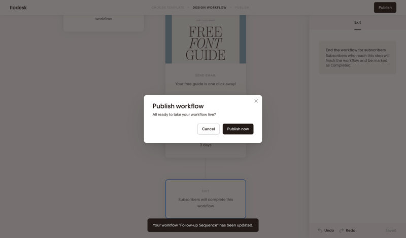 Flodesk
			      ux ui design