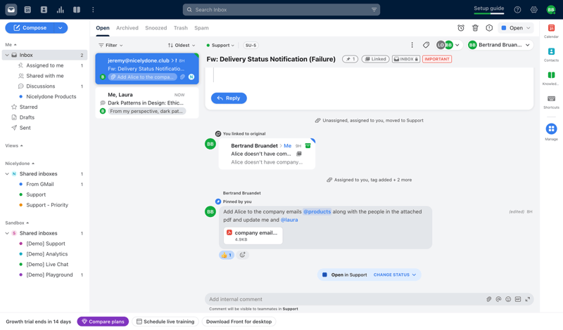 Front
			           ux ui design