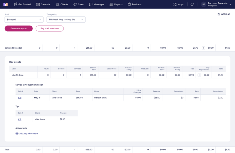 Mangomint
			    ux ui design