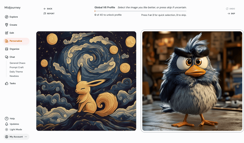 Midjourney
			        ux ui design