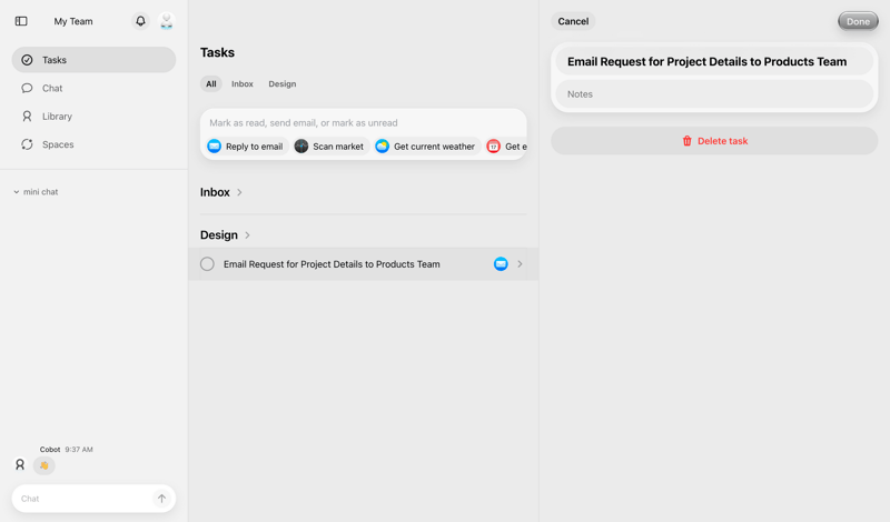 Cobot
			    ux ui design