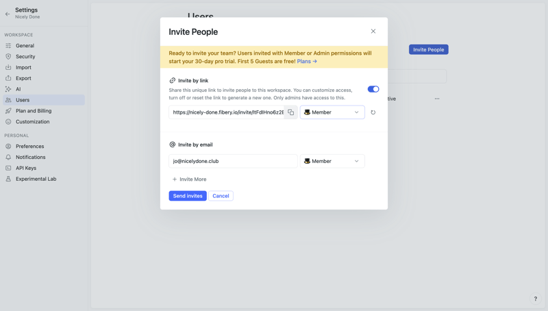 Fibery
			         ux ui design
