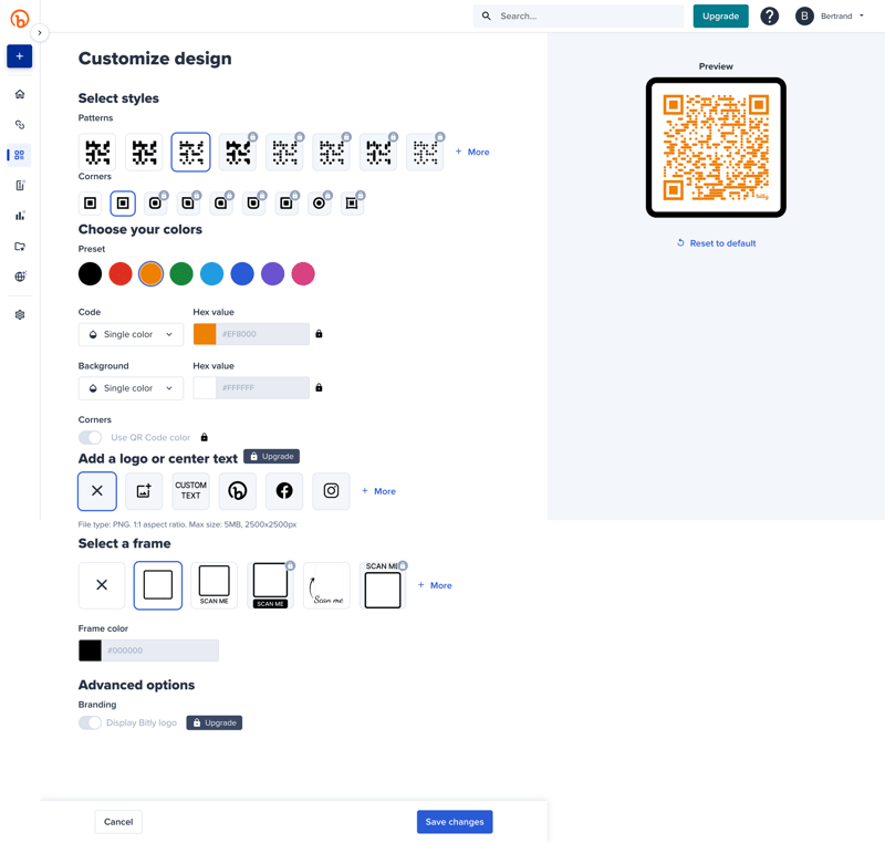 Bitly
			   ux ui design