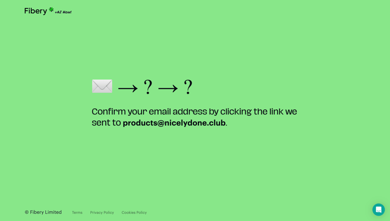 Fibery
			       ux ui design