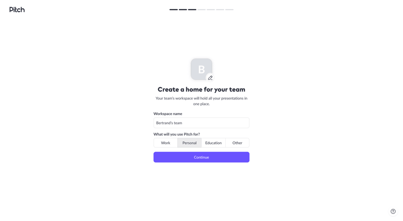 Pitch
			       ux ui design