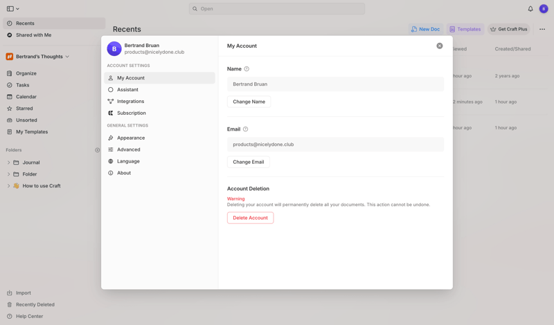Craft
			       ux ui design