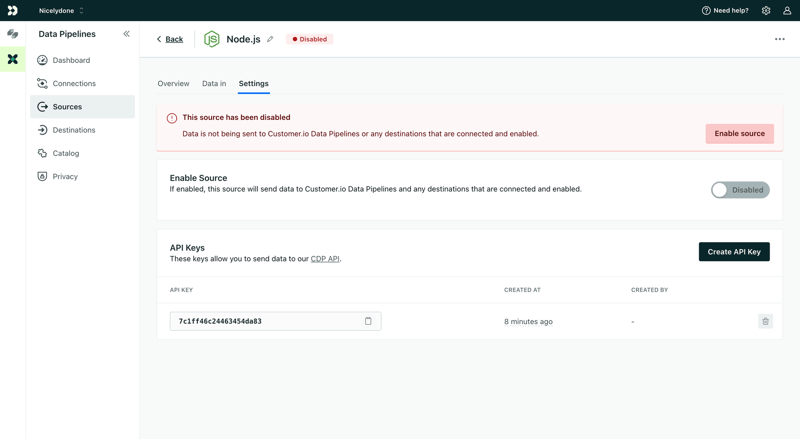 Customer.io
			         ux ui design