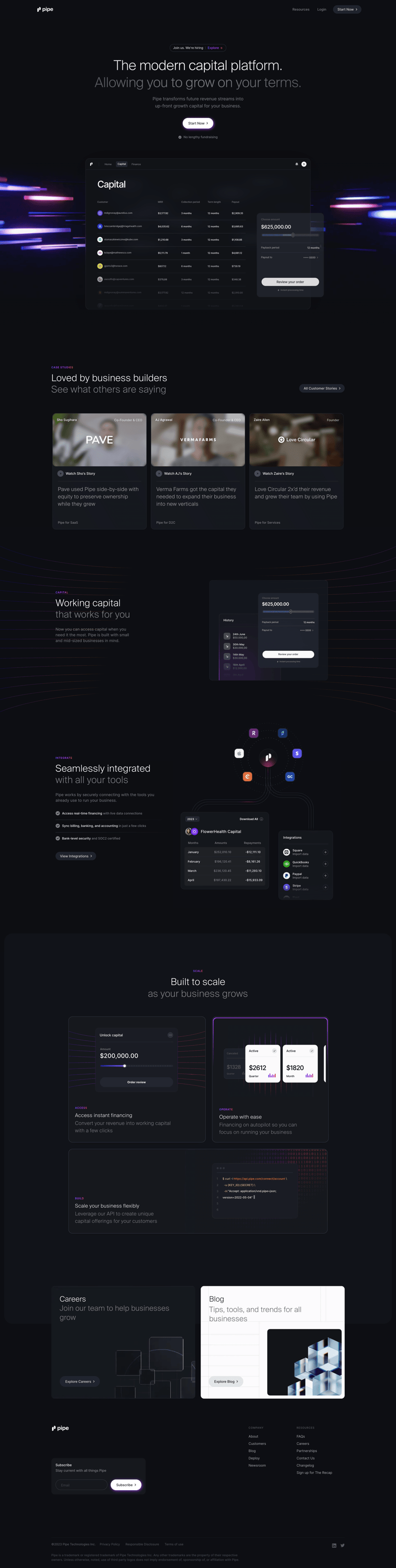 Pipe
			     ux ui design