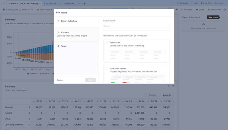 Causal
			     ux ui design