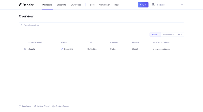 Render
			     ux ui design