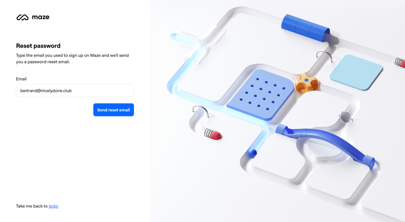 Maze
			        ux ui design