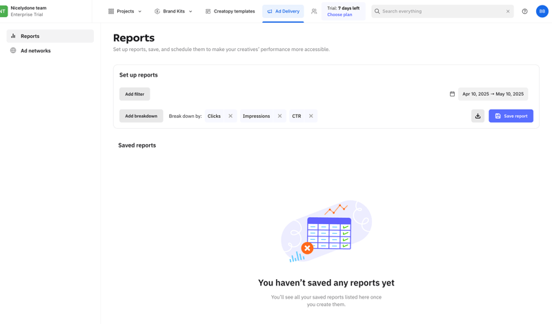 Creatopy screen example