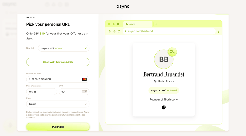 Async
			      ux ui design