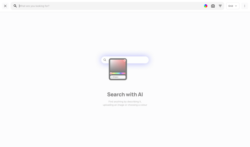 Fabric screen example