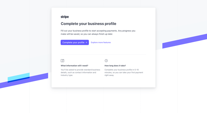 Stripe
			      ux ui design