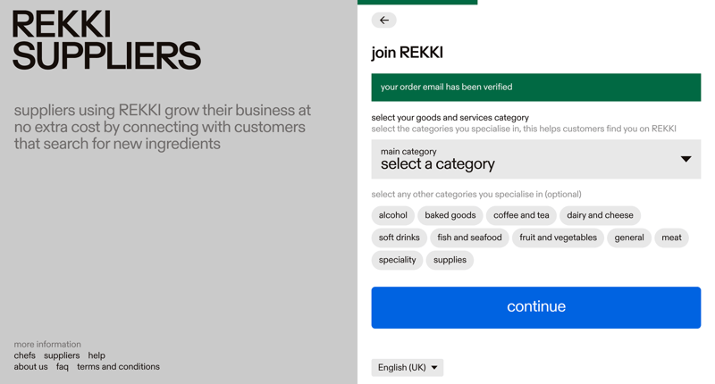 Rekki
			    ux ui design