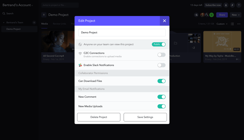 Frame.io
			           ux ui design