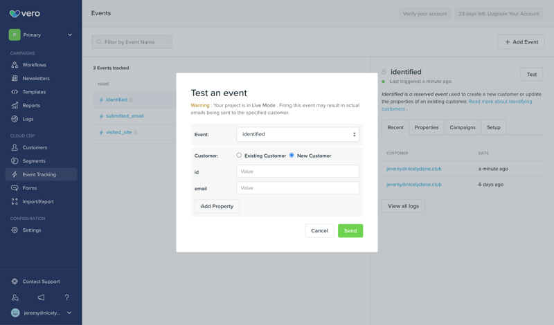 Vero
			       ux ui design