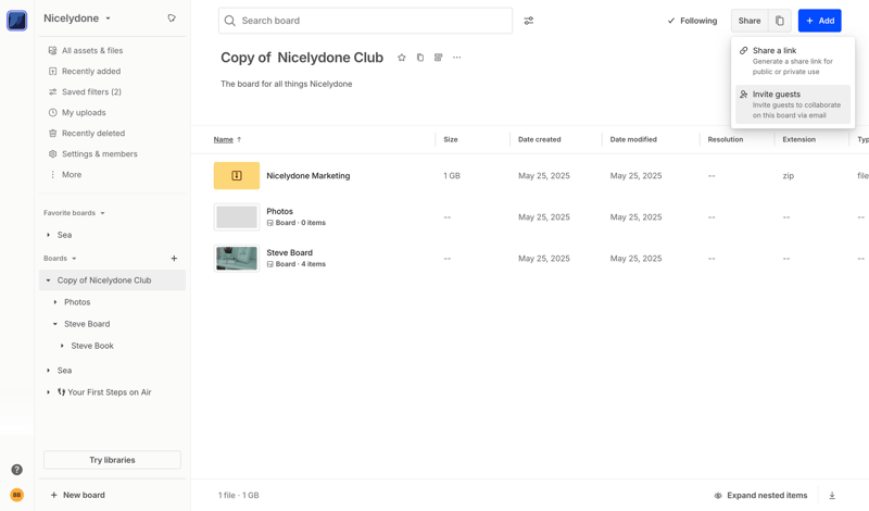 Air
			         ux ui design