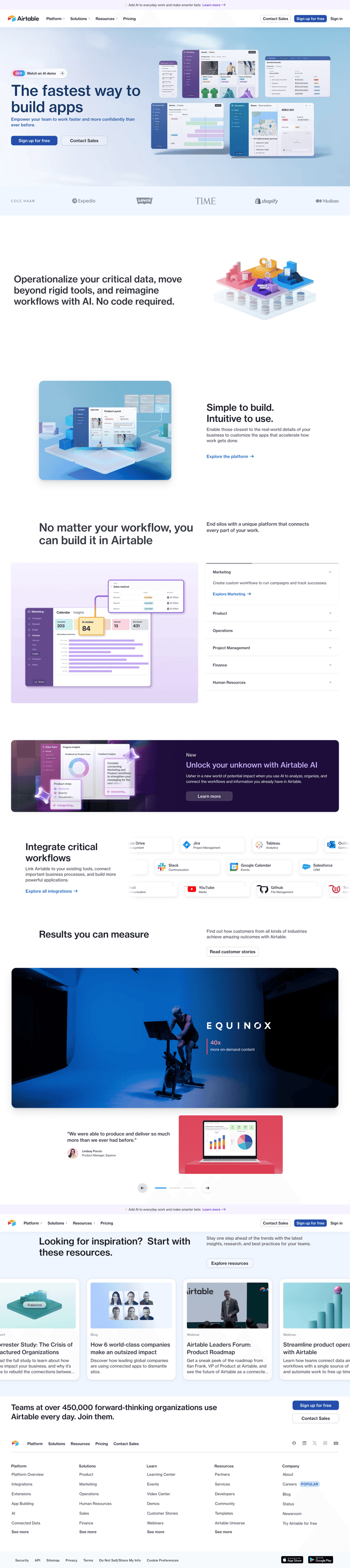 Airtable
page example