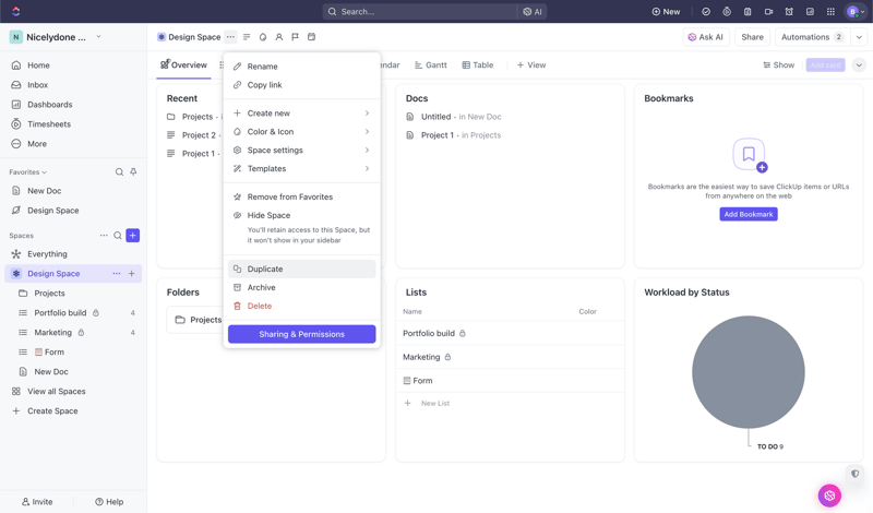 ClickUp
			             ux ui design