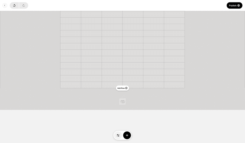 Universe screen example