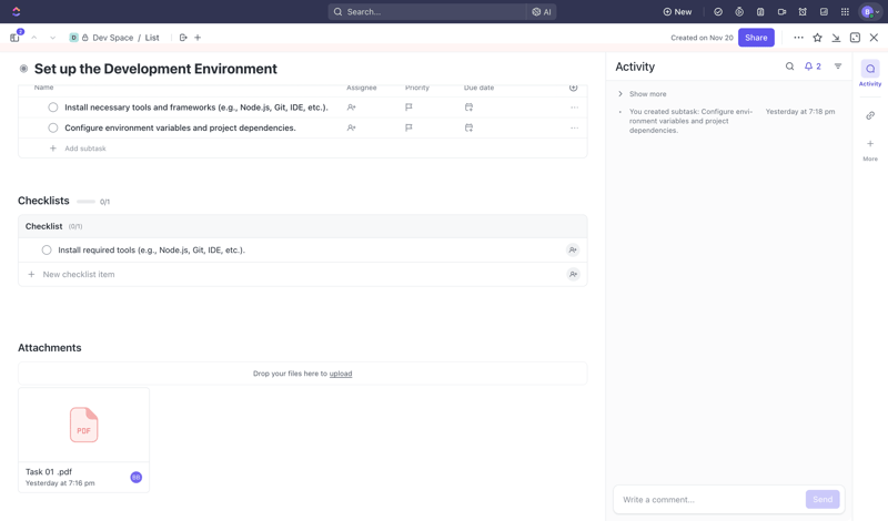 ClickUp
			                    ux ui design