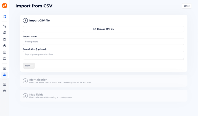 Jimo
			             ux ui design