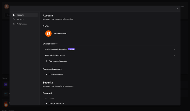 Dash0 screen example