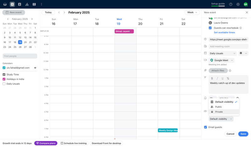 Front
			             ux ui design