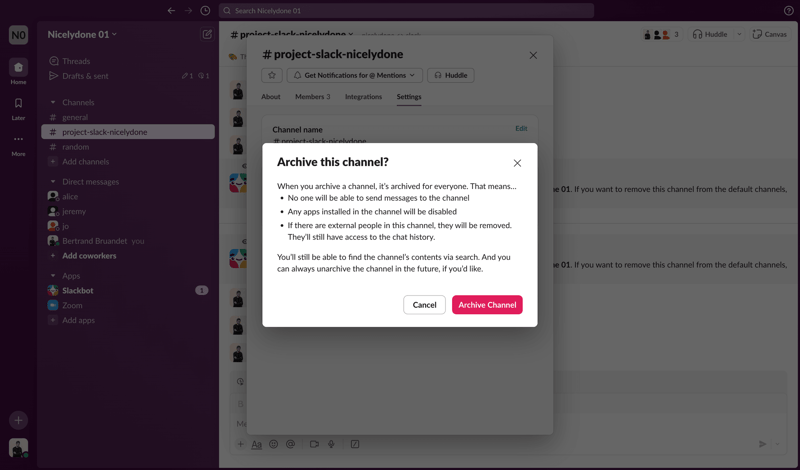 Slack
			       ux ui design