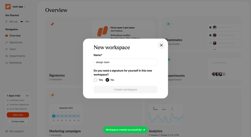 Scribe
			             ux ui design