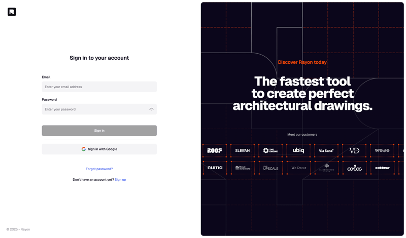 Rayon
			              ux ui design