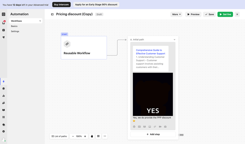 Intercom
			            ux ui design