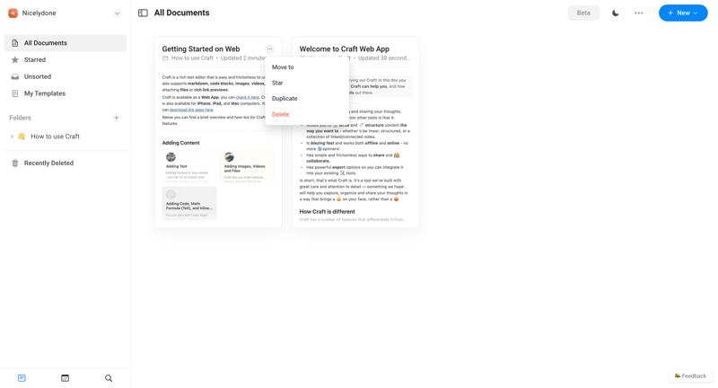 Craft
			          ux ui design
