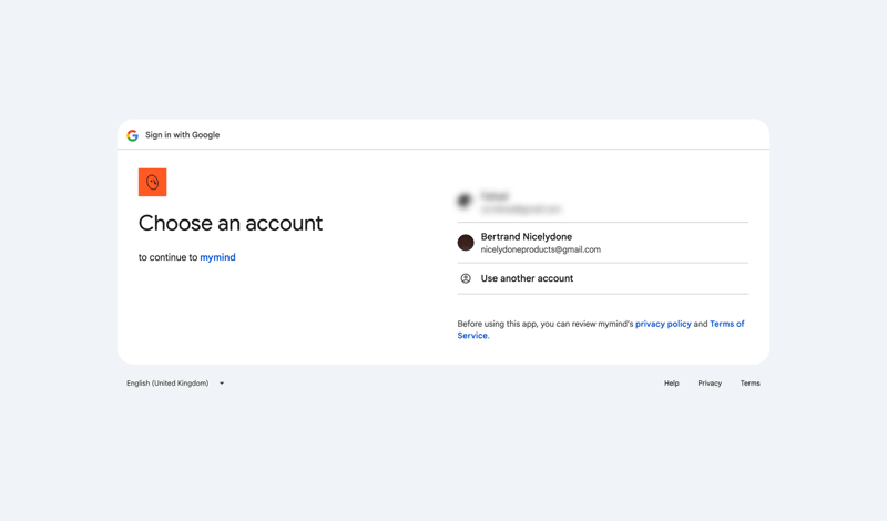 Mymind
			           ux ui design
