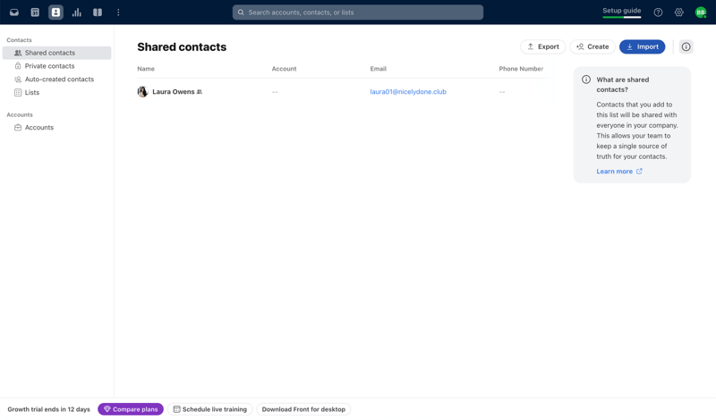 Front
			          ux ui design