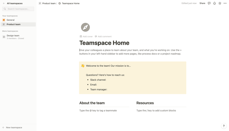 Notion
			      ux ui design