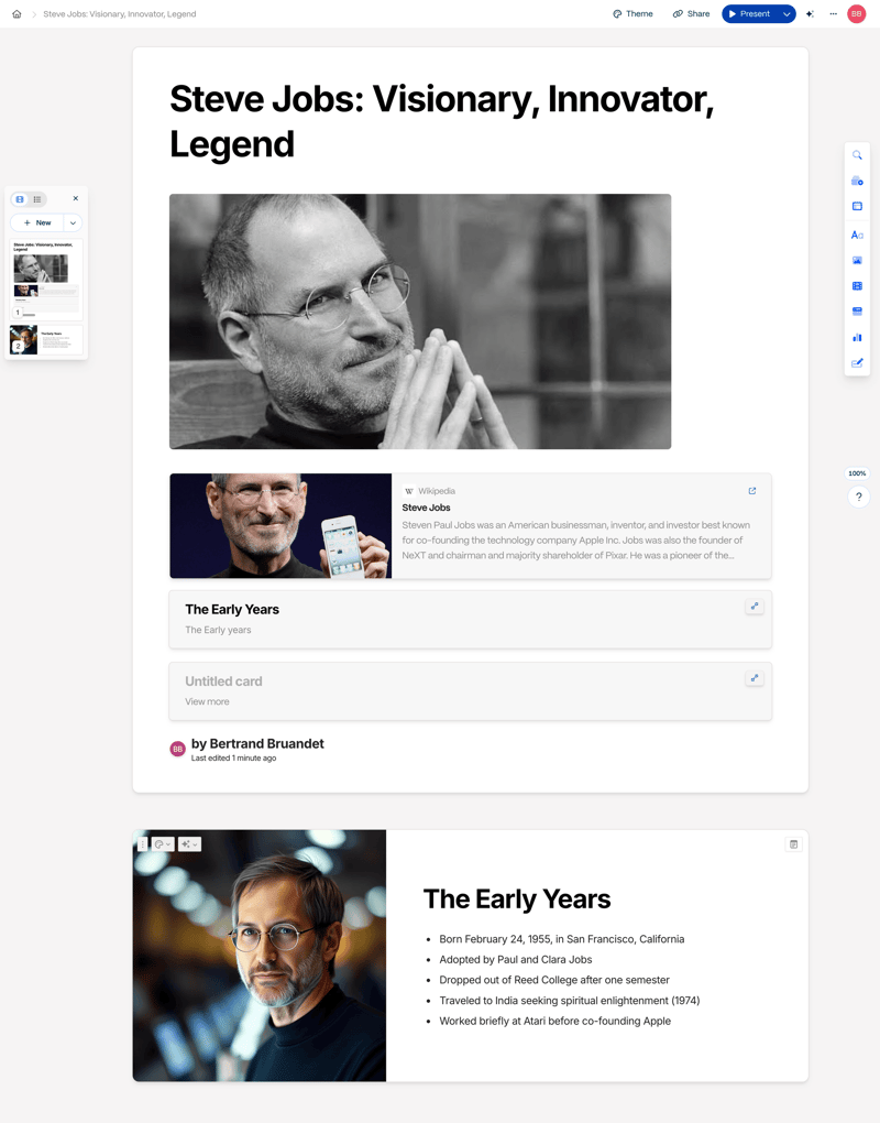 Gamma screen example