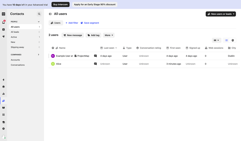 Intercom
			          ux ui design